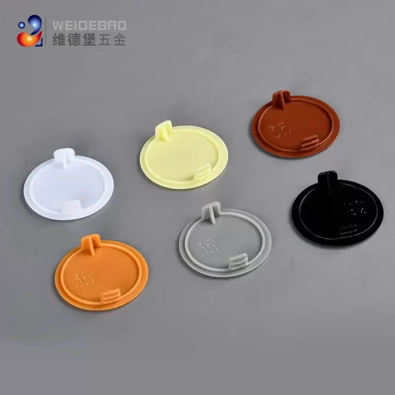 Furniture Hardware Fittings - 10 stuks 35mm, 38mm, 40mm ronde