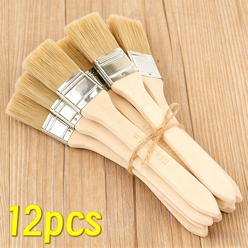 Universal Furniture Hardware - 1-24 Stuks Professionele Penselen Set Met