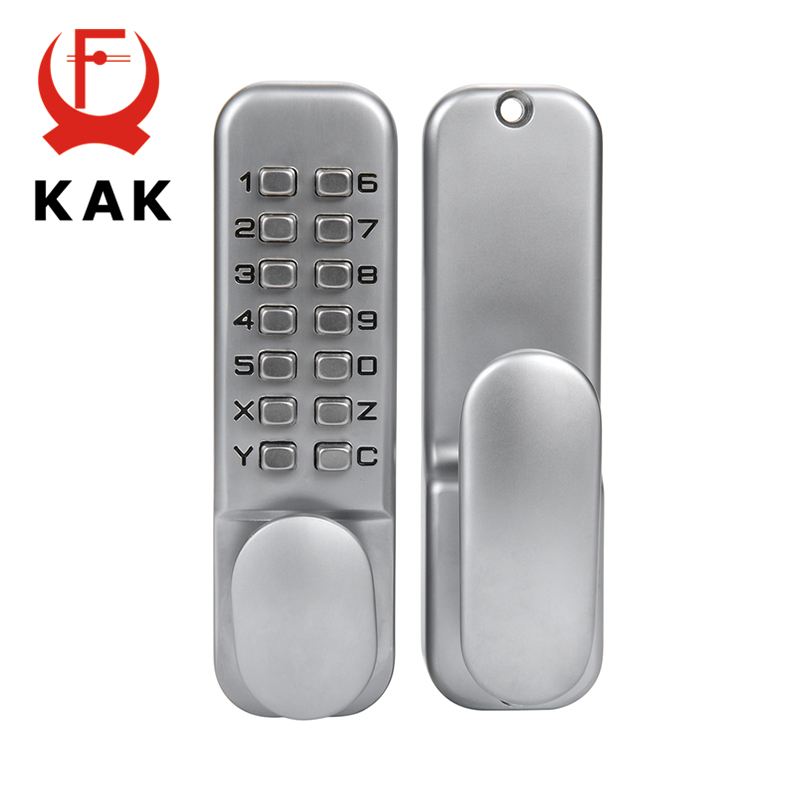 Furniture Hardware Fittings - KAK Zinklegering Keyless Deurslot Mechanisch Combinatieslot