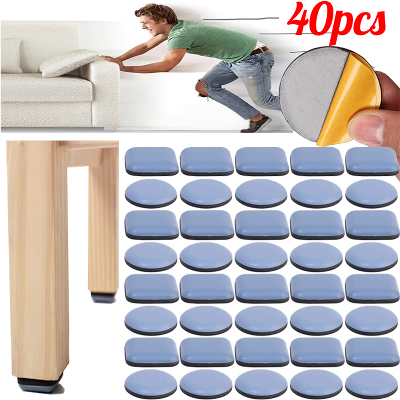 Furniture Foot Pad - Teflon Glijpads Meubels Glijden Pakkingen Stoelpoot