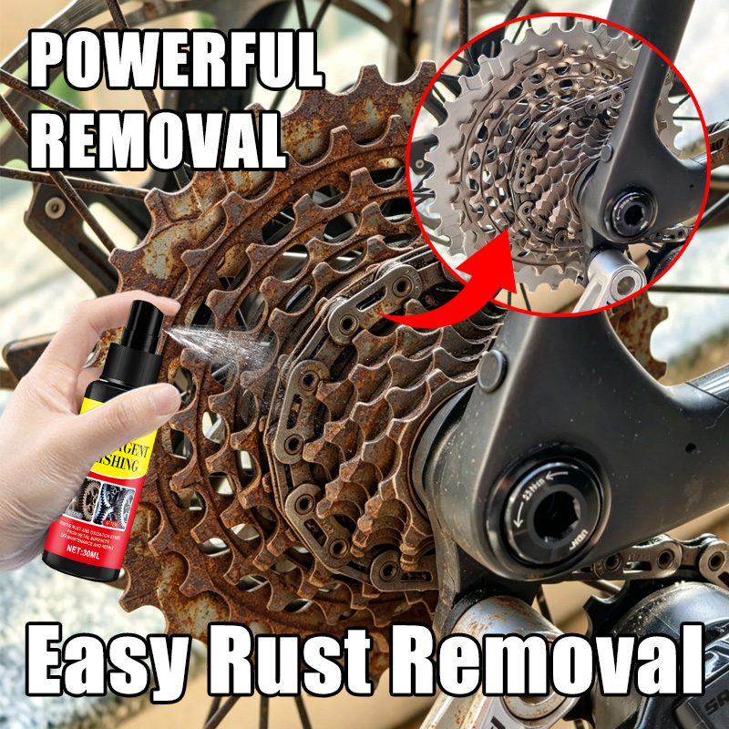 Furniture Hardware Cleaner - Roestverwijderingsspray Metaalpoetsmiddel voor tuinapparatuur, meubels en