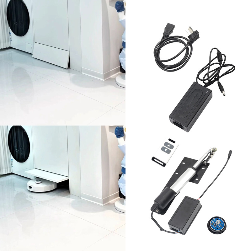 Furniture Hardware Cleaner - Automatische veermechanisme hardware accessoires keukenmeubilair elektrische