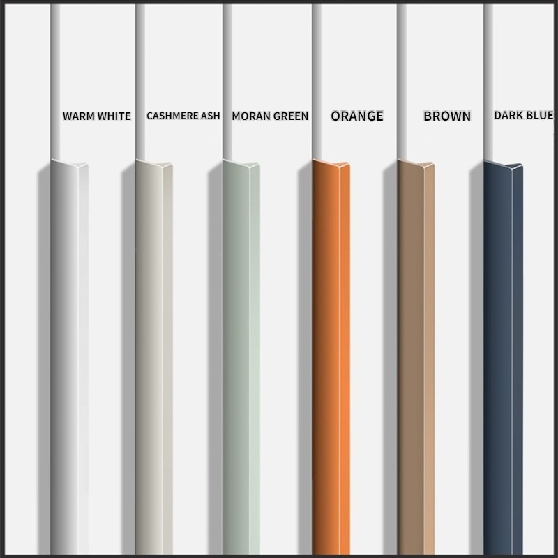 Furniture Hardware Restoration - 600-1200Mm Minimalistisch Onzichtbaar Handvat Modern Minimalistisch