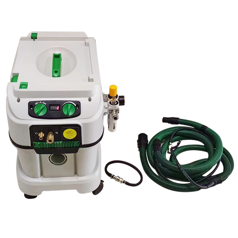 Furniture Hardware Cleaner - Pneumatische set 40-liter stofemmer stofzuiger auto
