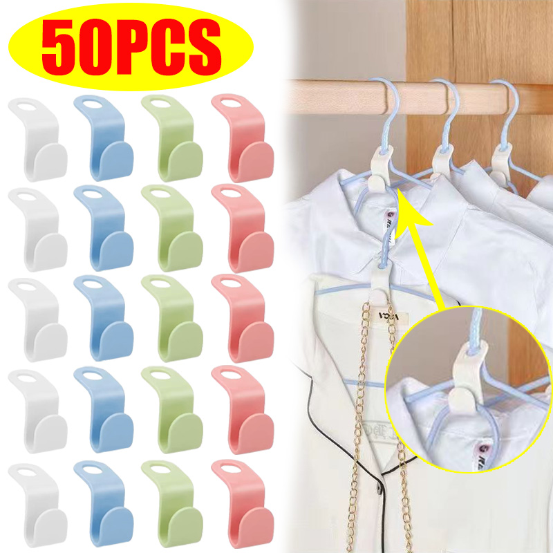 Furniture Hardware Accessories - 5/50 Stuks Mini Kleerhanger Connector Haak