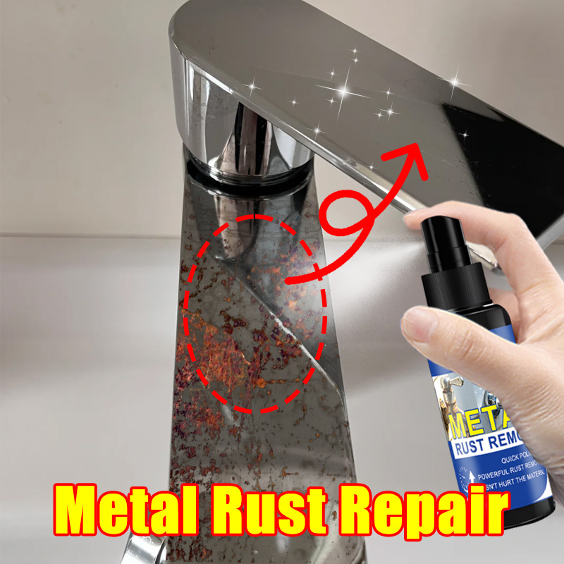 Furniture Hardware Cleaner - Roestverwijderingsspray Metaalpoetsmiddel voor tuinapparatuur, meubels en