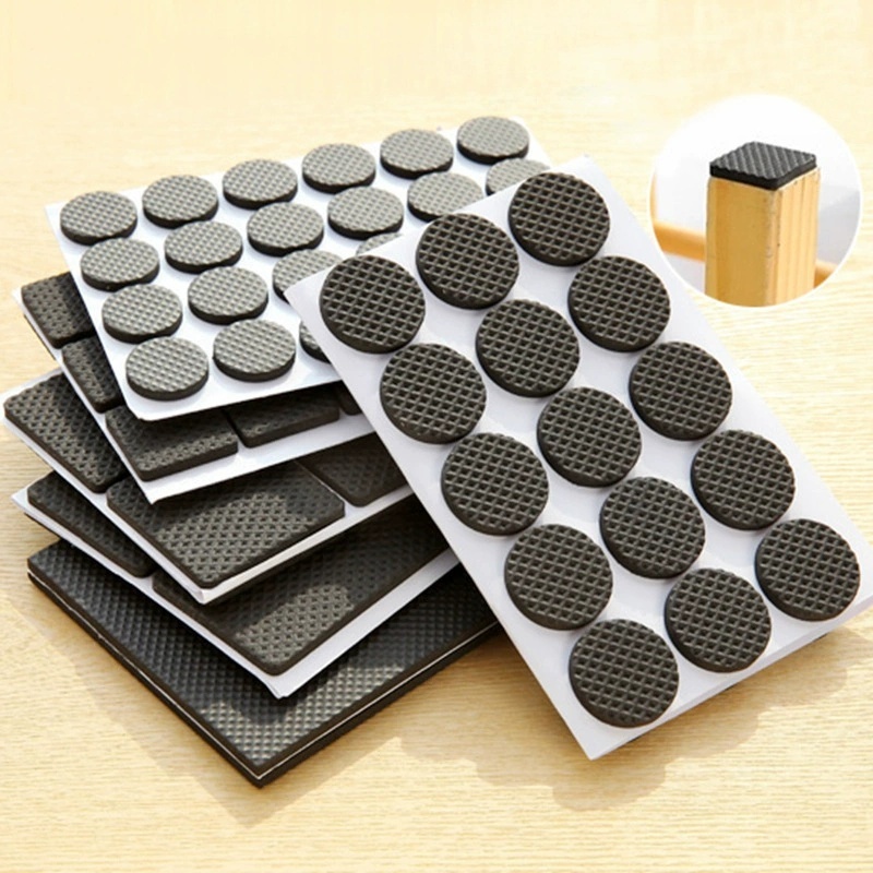Furniture Foot Pad - 48 Stuks Anti-Slip Meubels Pads Mute