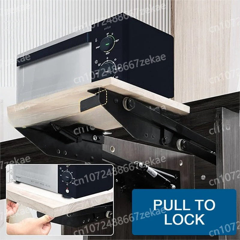 Furniture Hardware Accessories - Meubelhefbeslag, verborgen hefmechanisme voor salontafel, functionele