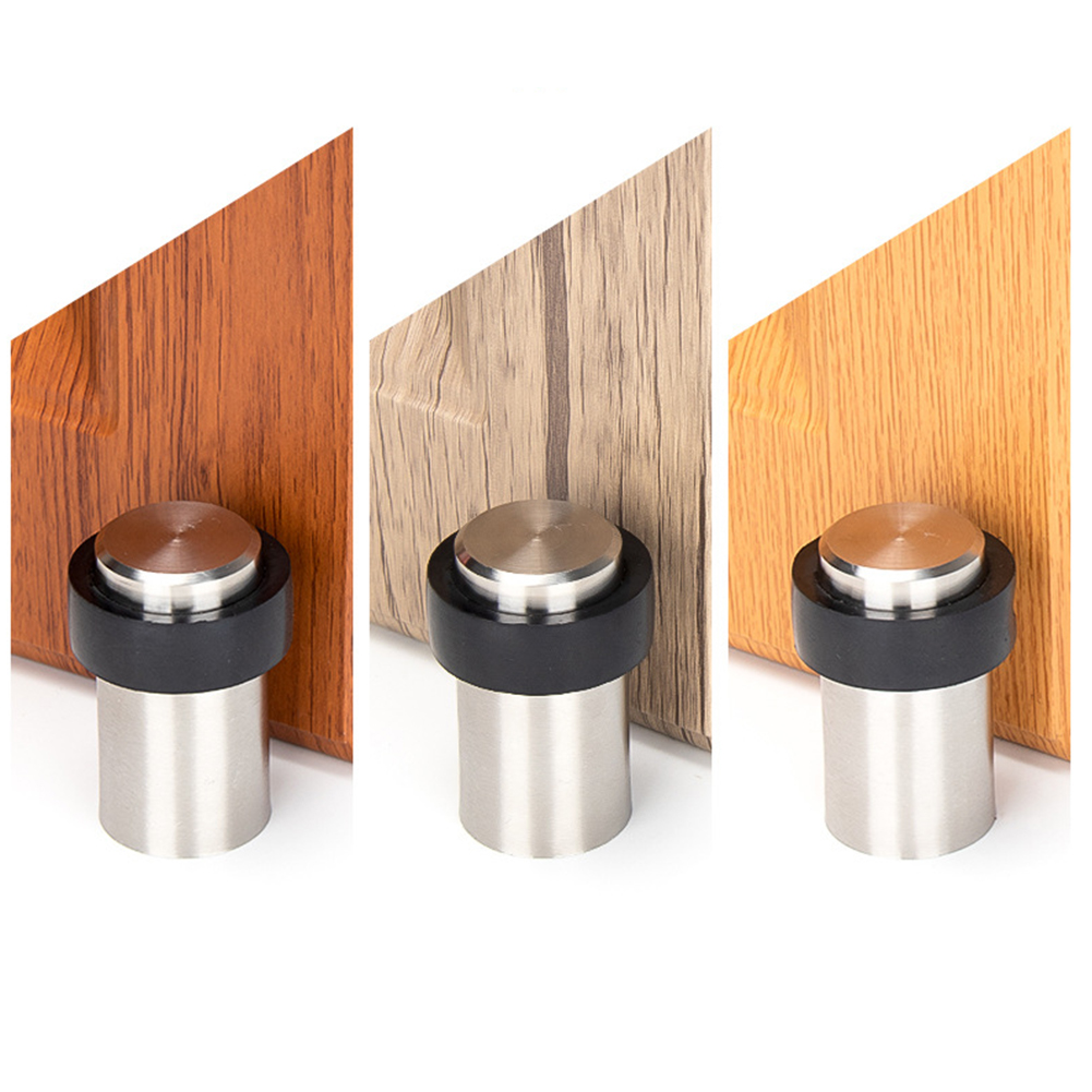 Furniture Hardware Stores - Rvs Rubber Cilindrische Deurstopper Voor Thuis/hotel/slaapzaal/kantoor/winkel