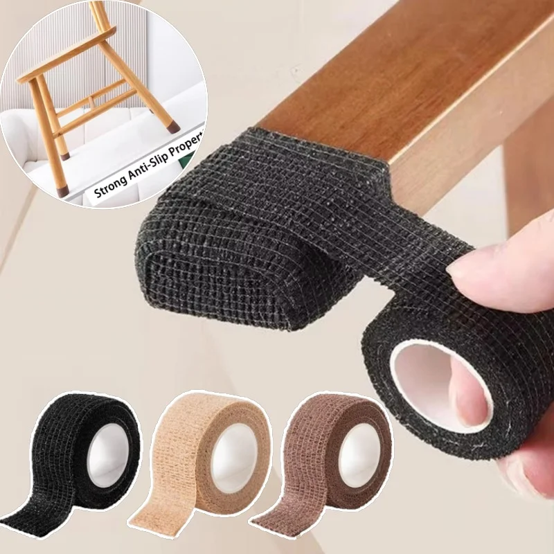 Furniture Foot Pad - Zelfklevende tafelpootbescherming Viltvoetbescherming Vloerbeschermende hoes Stille