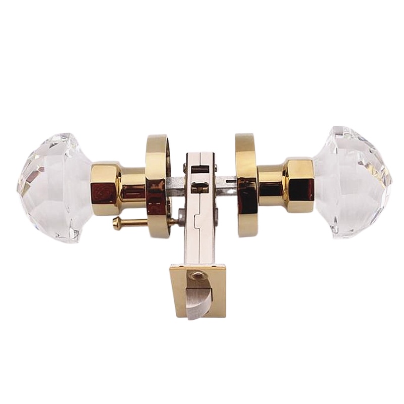 Furniture Hardware Fittings - Kristallen Glazen Bol Handvat Slot Licht