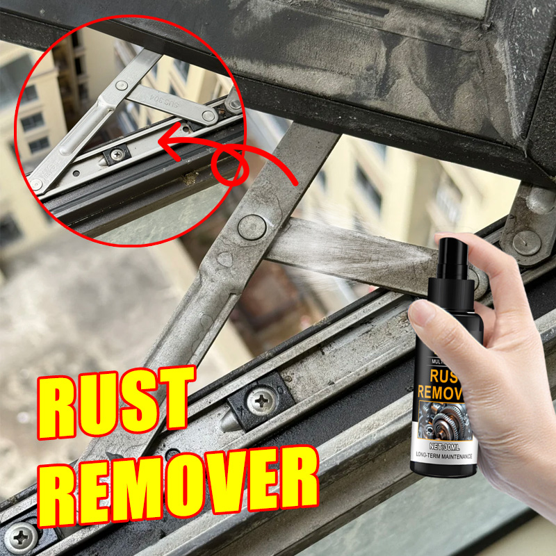Furniture Hardware Cleaner - Roestverwijderingsspray Metaalpoetsmiddel voor tuinapparatuur, meubels en