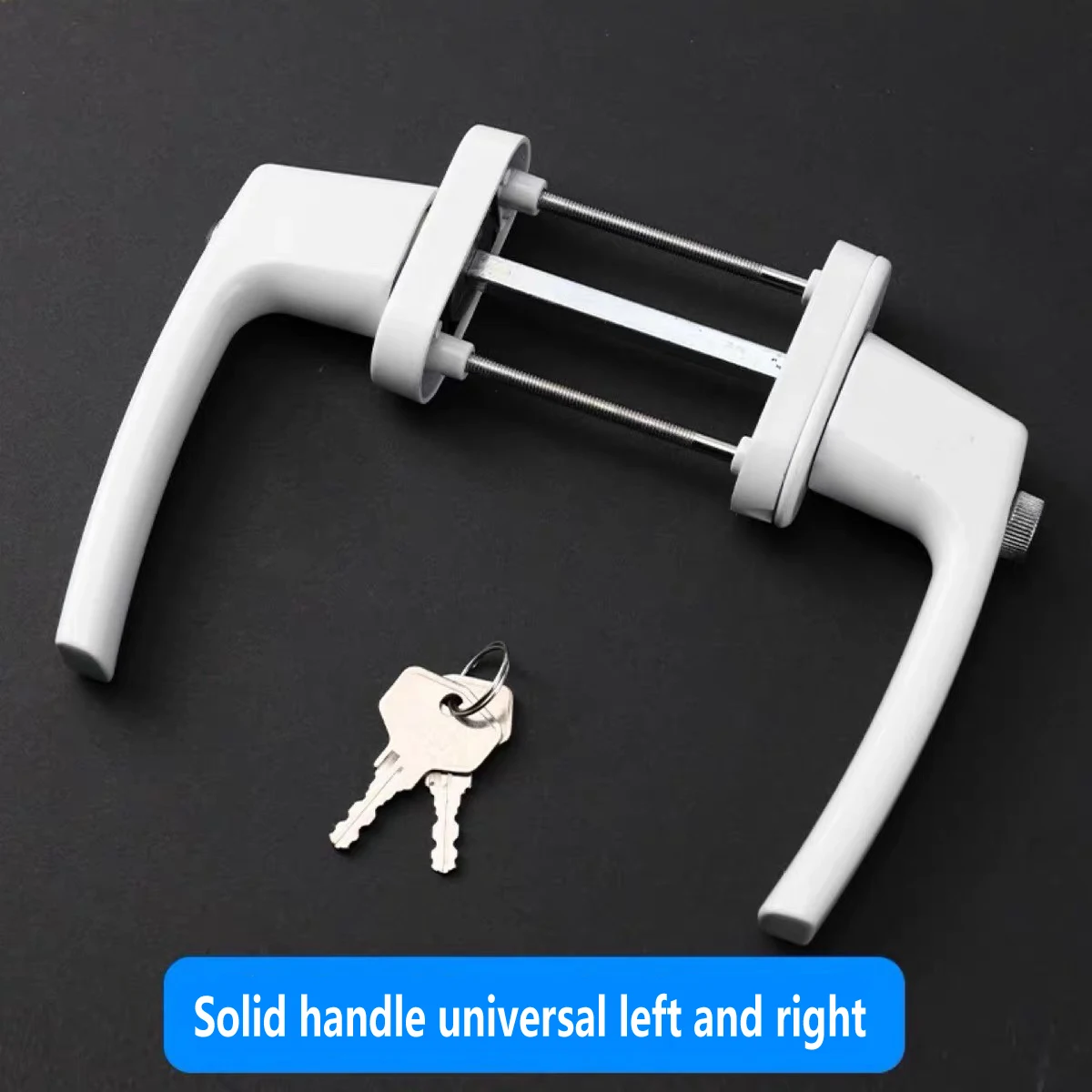 Universal Furniture Hardware - Kinderslot Kunststof stalen deur met tegenovergestelde