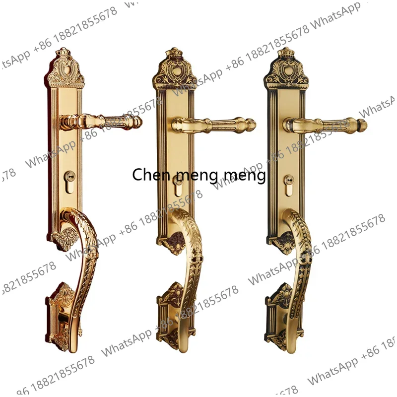 Furniture Hardware Accessories - Luxe Europese stijl/villadeurslot Beveiliging Hoteldeurslot Ingang