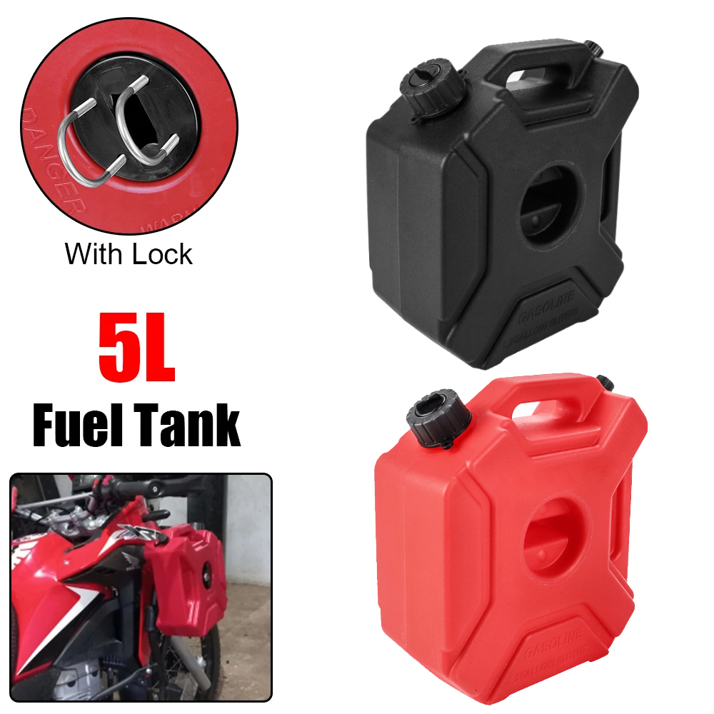 Universal Furniture Hardware - Universele 5L motorfiets reservebrandstoftank auto jerrycan