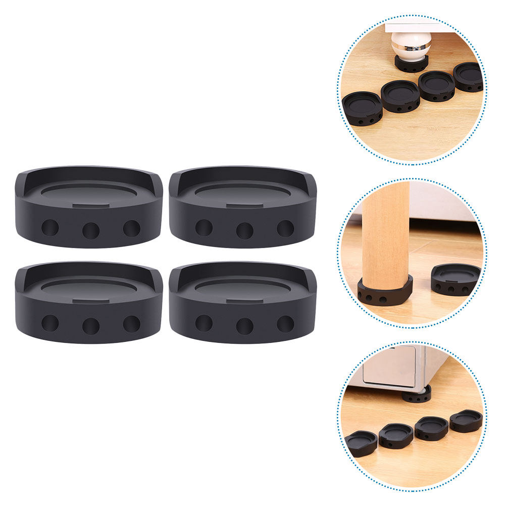 Furniture Foot Pad - 4-delige universele verhogende voetpad voor wasmachine,