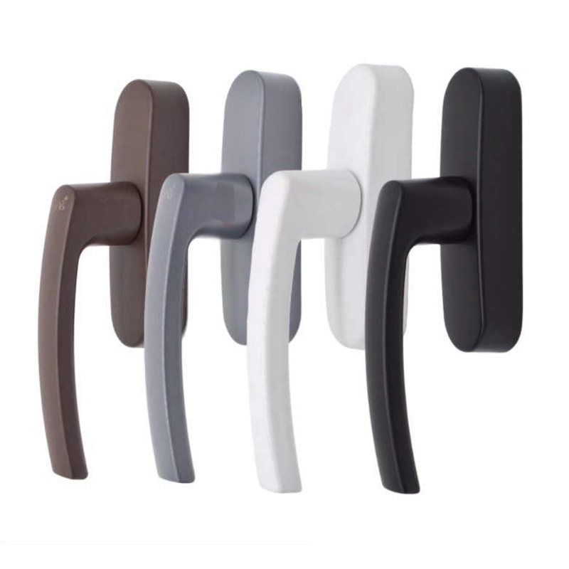 Furniture Hardware Fittings - 1 STKS Raamgreep Gebroken Brug Aluminium