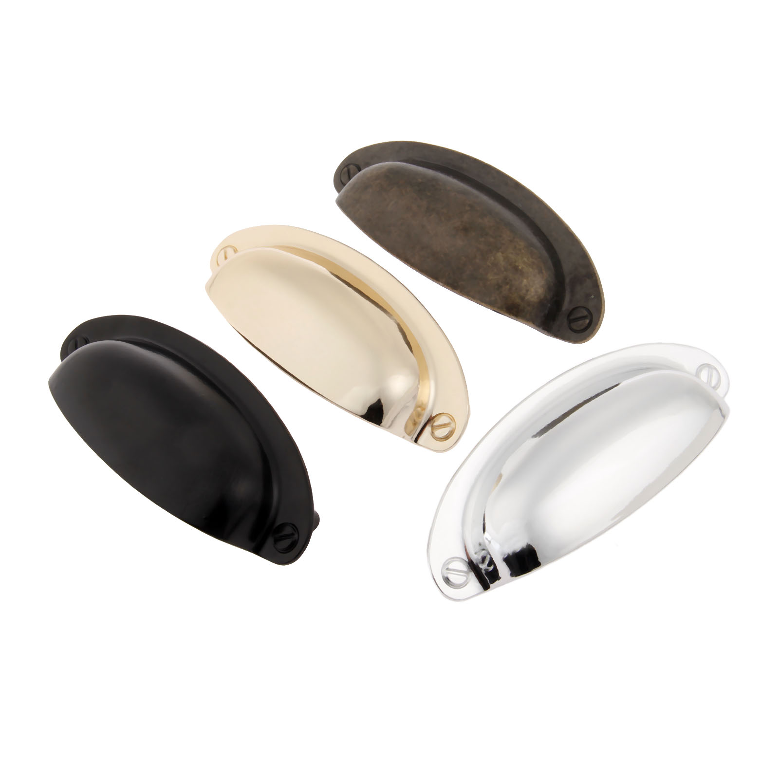 Furniture Hardware Gold - 1Set 108Mm * 40Mm Shell Pull