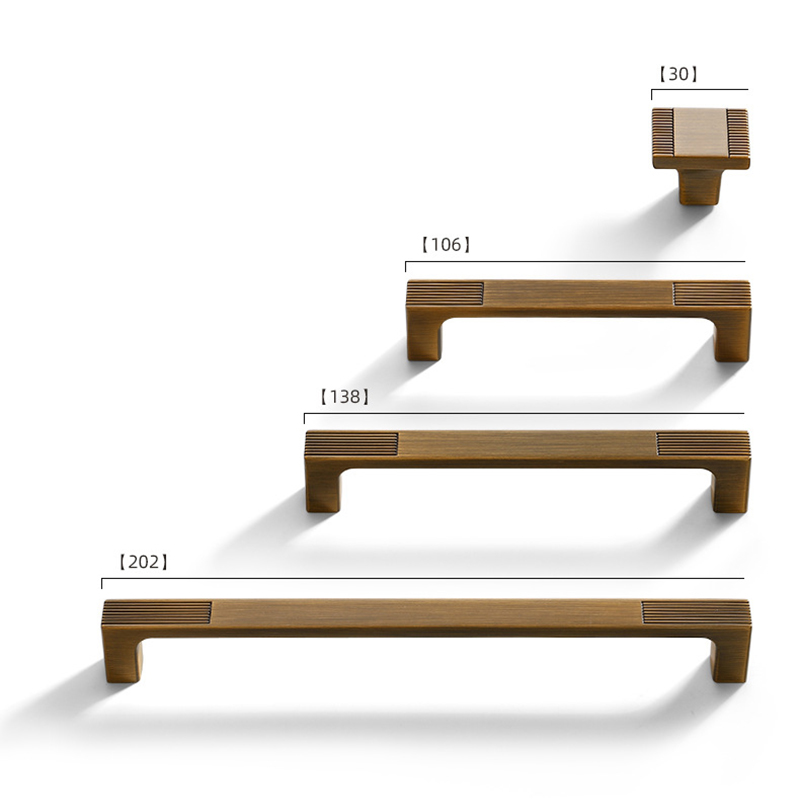 Furniture Hardware Gold - YM Moderne Chinese Meubelgrepen Messing Goud