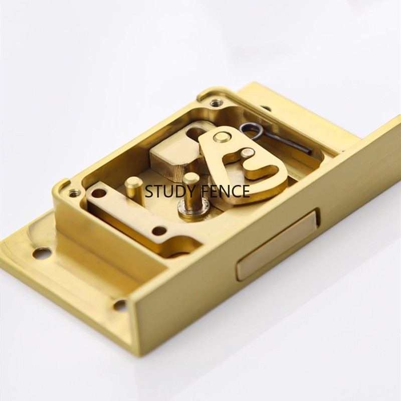 Furniture Hardware Accessories - 1PC Antiek Metalen Ladeslot Wijnkast Deurslot