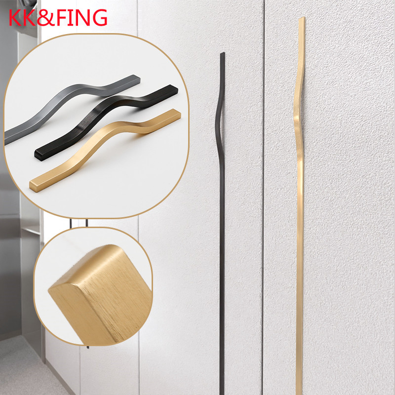 Furniture Hardware Gold - Kk & Fing Eenvoudige Aluminium Goud