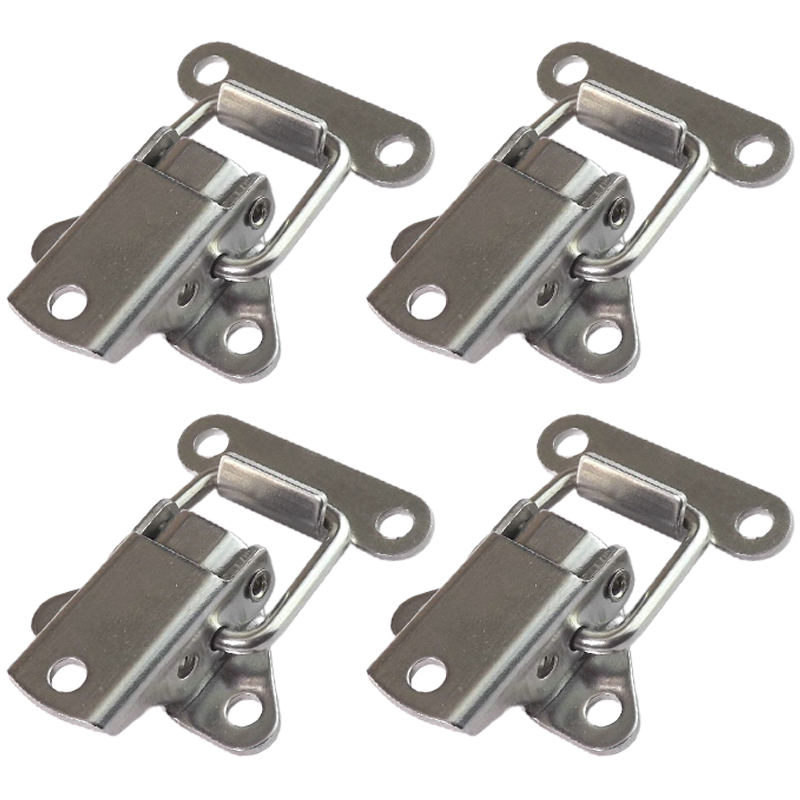 Furniture Hardware Accessories - 1/4 Stuks Rvs Mini Gesp Kastdeur