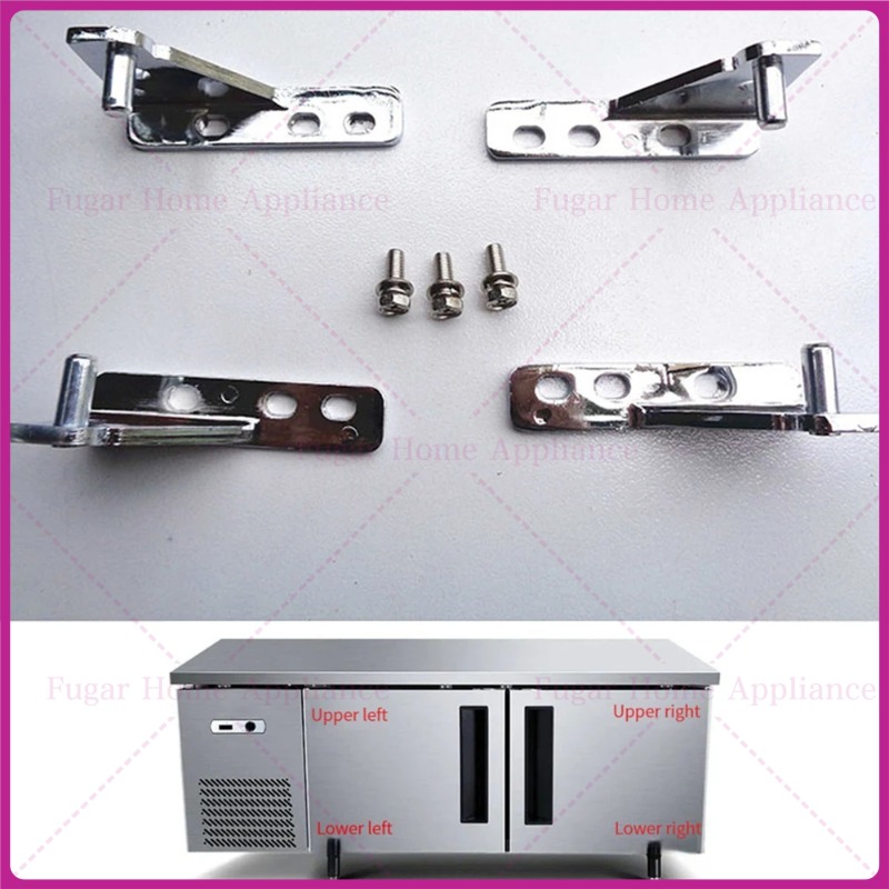Furniture Hardware Fittings - Wielbasis 35 mm koelkastscharnier Commerciële keukenaccessoires