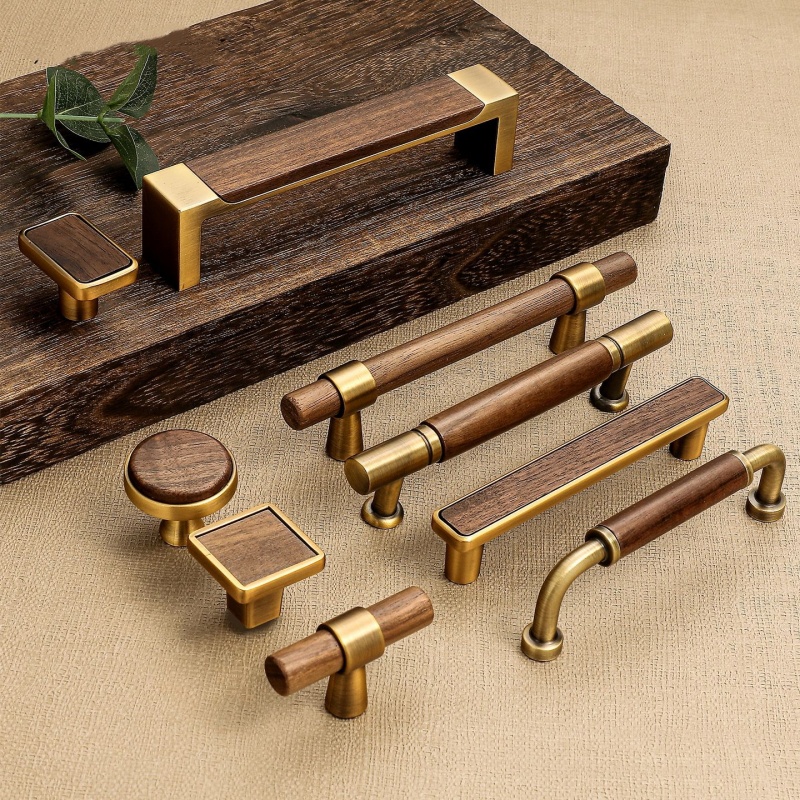 Furniture Hardware Restoration - Antieke keukenkast opberghandgrepen Nordic zinklegering +