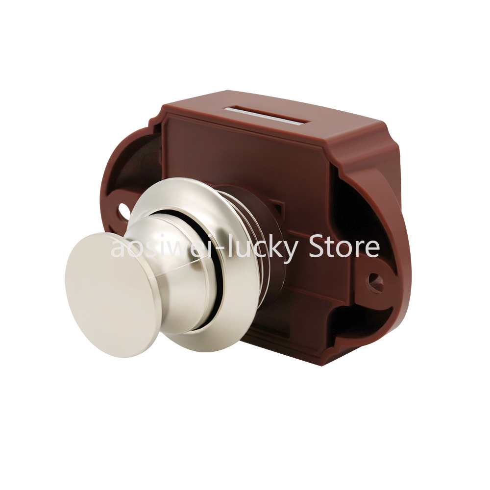Furniture Hardware Fittings - Camper Auto Push Lock Rv Caravan