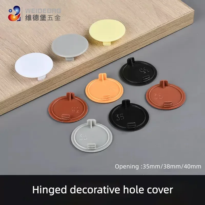 10 stuks 35mm, 38mm, 40mm rond - Furniture Hardware Fittings recensie en prijs
