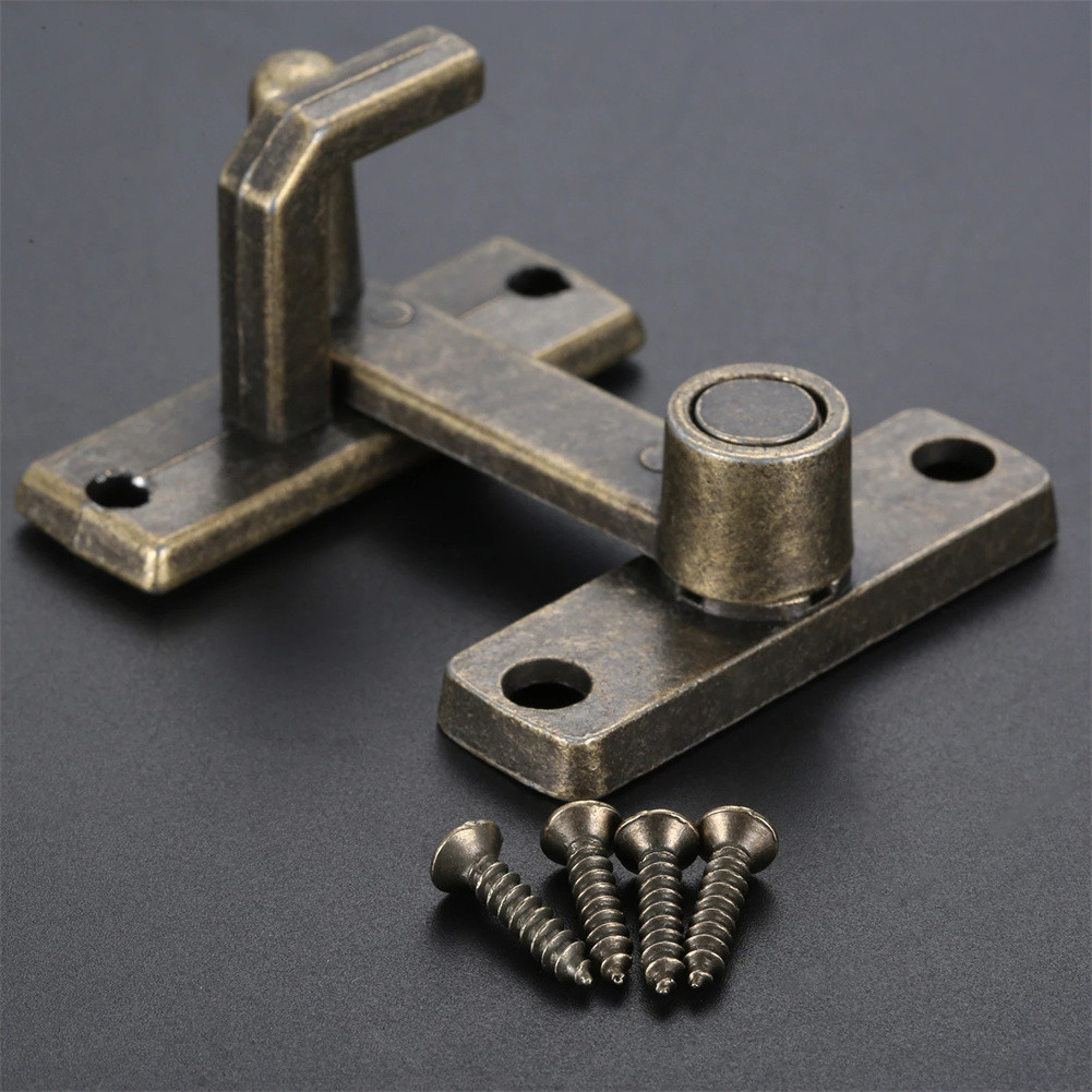 1 set Brons Schuifraam Deurslo - Furniture Hardware Fittings recensie en prijs