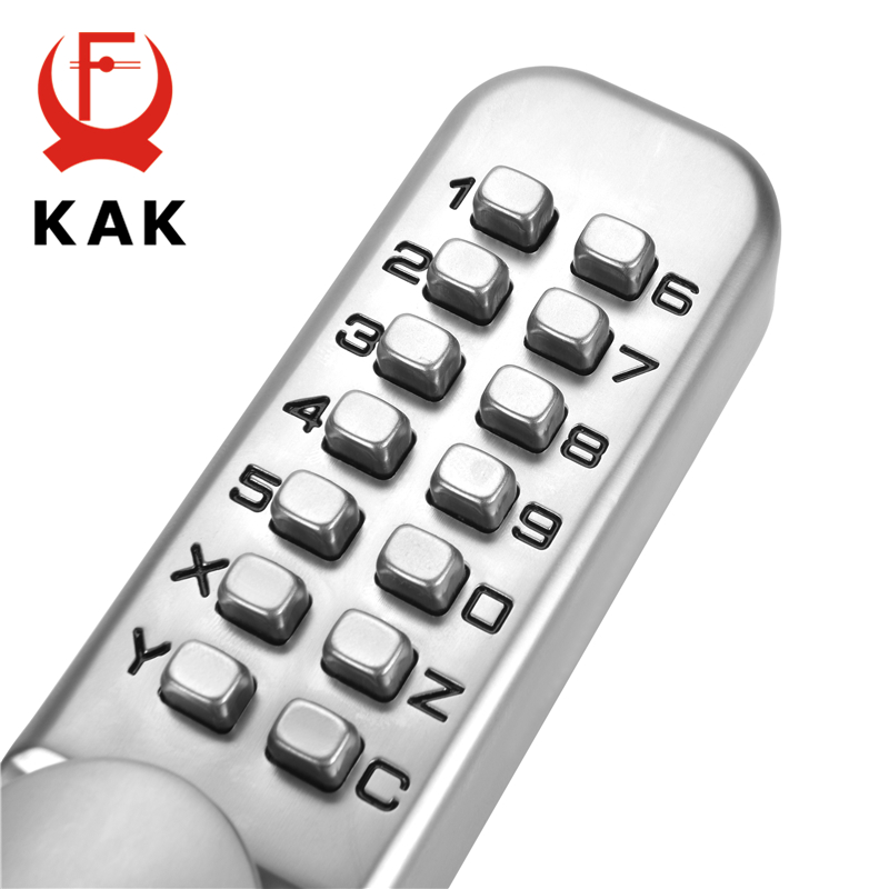 KAK Zinklegering Keyless Deurs - Furniture Hardware Fittings recensie en prijs