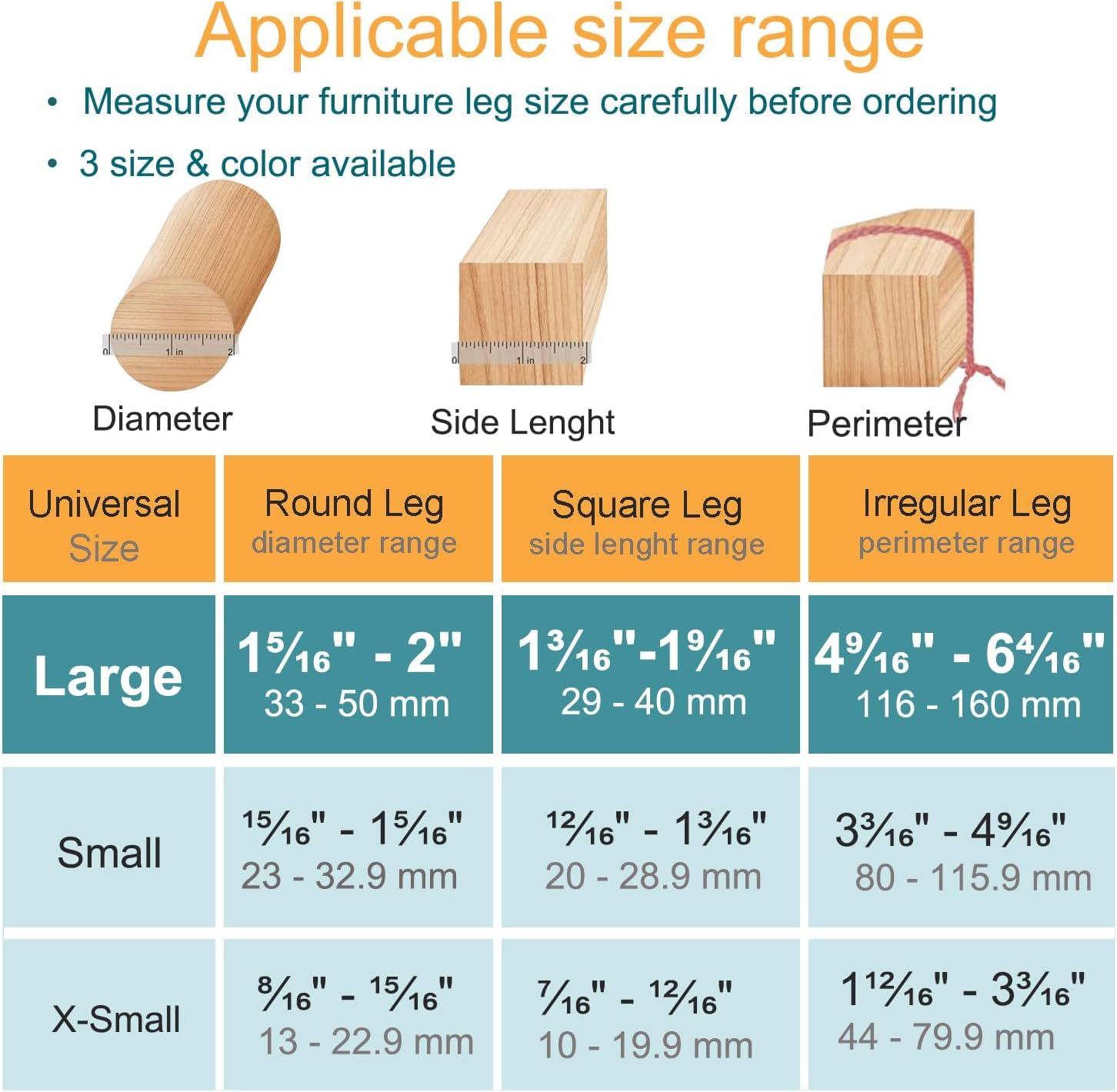 16-delige stoelpootvloerbesche - Furniture Foot Pad recensie en prijs