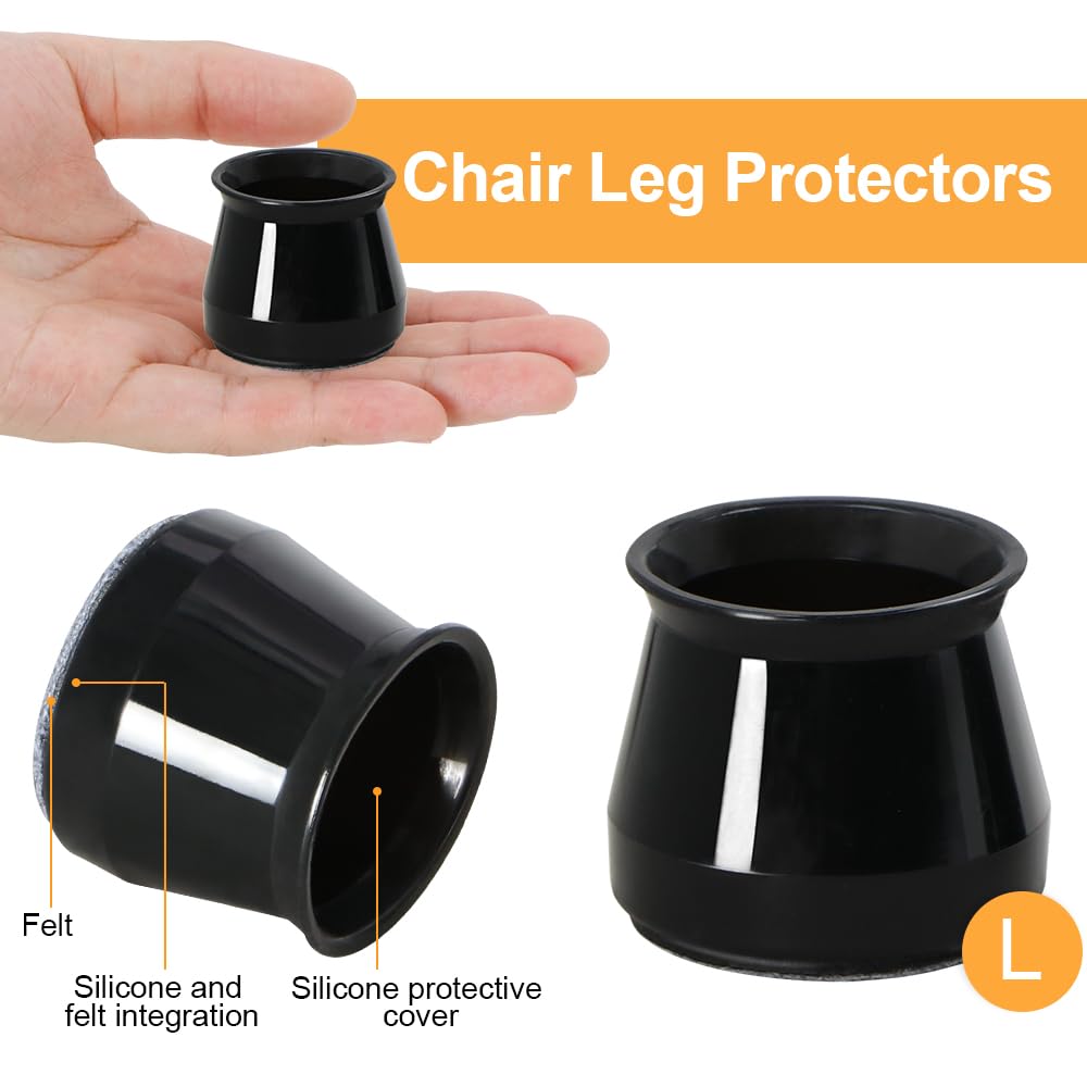 16-delige stoelpootvloerbesche - Furniture Foot Pad recensie en prijs