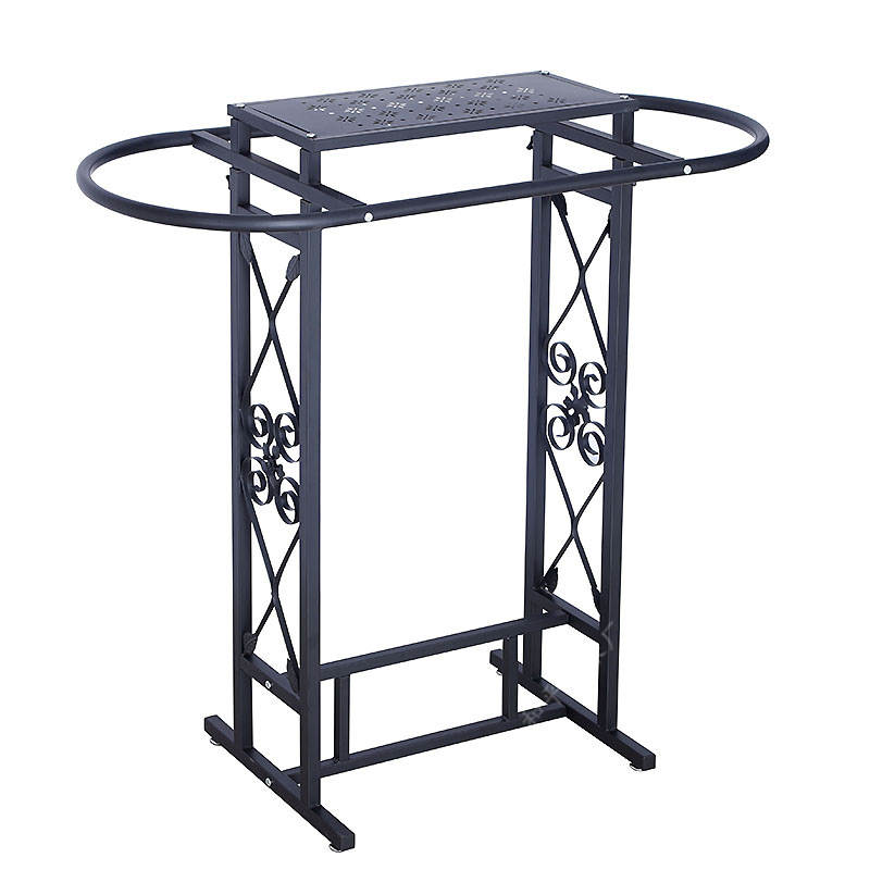 Kledingwinkel ovale schap vloe - Furniture Hardware Stores recensie en prijs