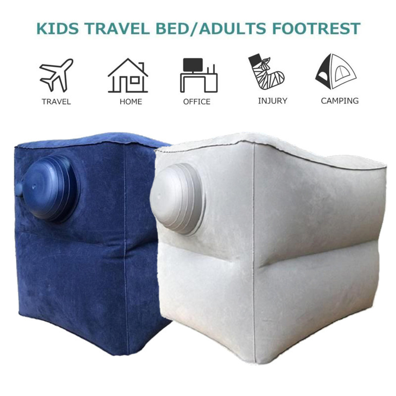 Nieuwe Opblaasbare Kruk Kussen - Furniture Foot Pad recensie en prijs