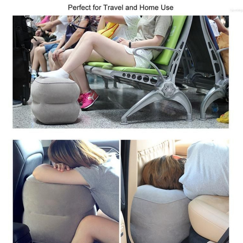 Nieuwe Opblaasbare Kruk Kussen - Furniture Foot Pad recensie en prijs