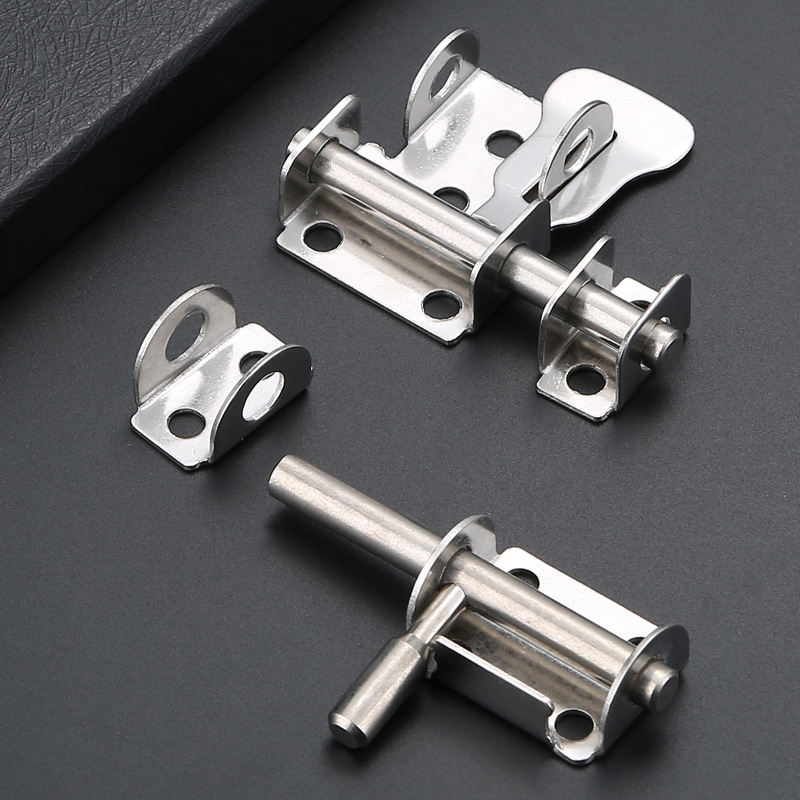 Roestvrijstalen deurgrendel St - Furniture Hardware Fittings recensie en prijs