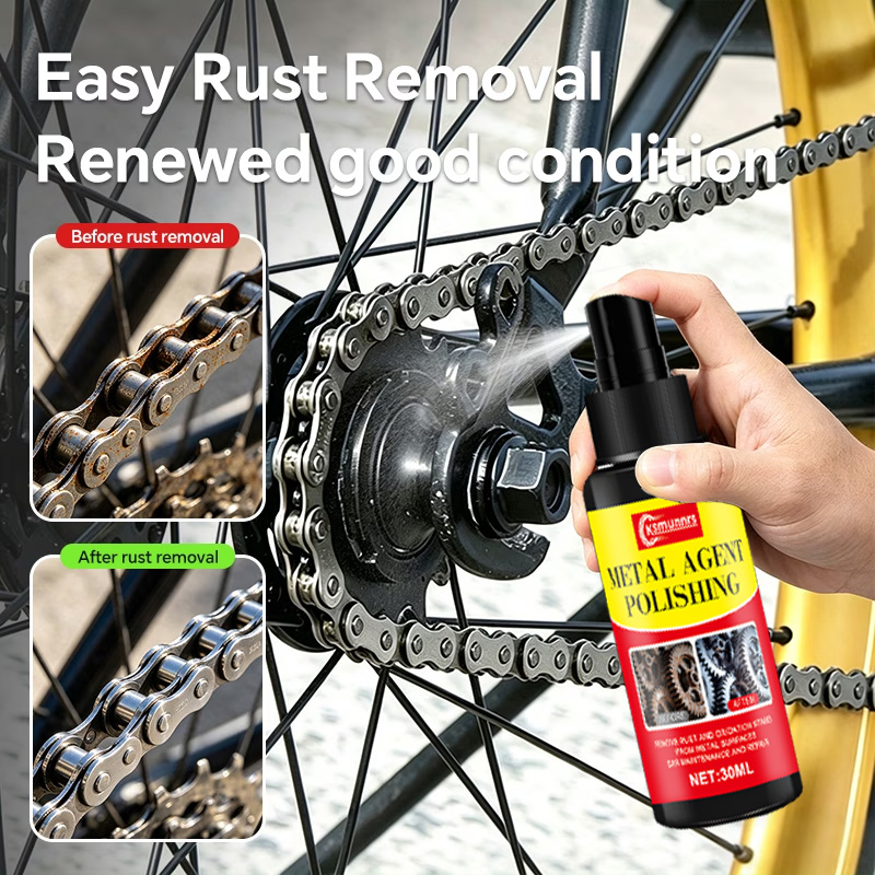 Roestverwijderingsspray Metaal - Furniture Hardware Cleaner recensie en prijs