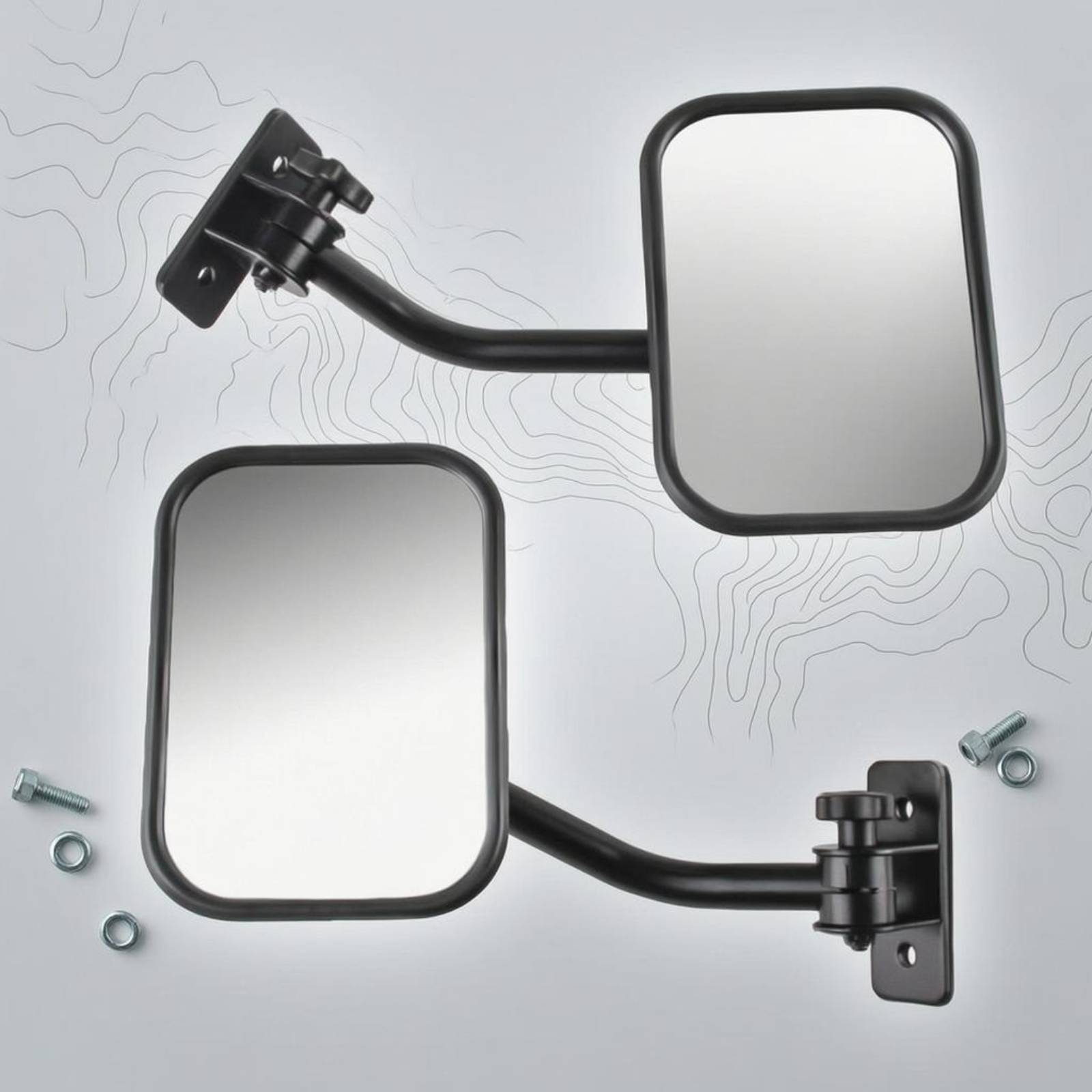 Specchietto Off Road Deurschar - Furniture Hardware Fittings recensie en prijs