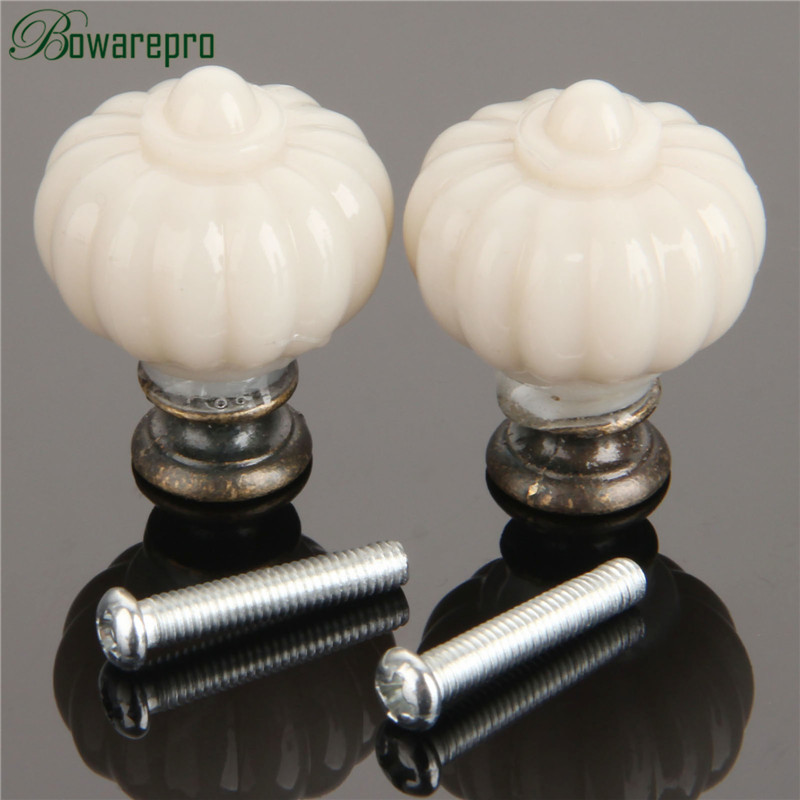 1Pc Acryl Ivoor Wit Pompoen Ka - Furniture Hardware Restoration recensie en prijs