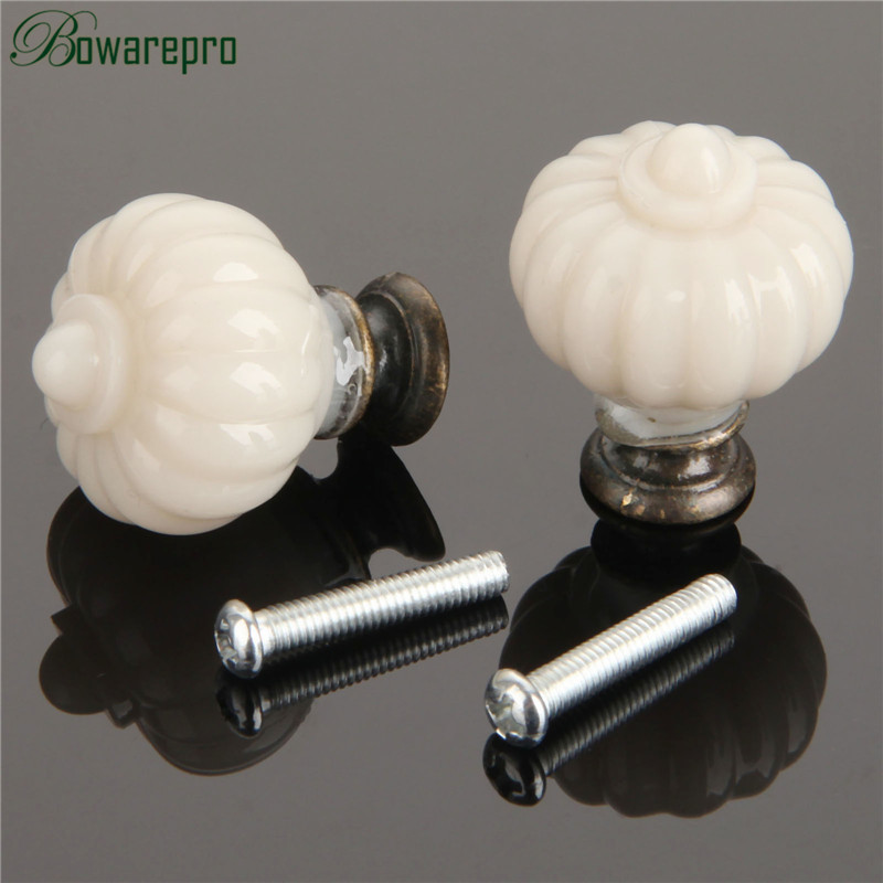 1Pc Acryl Ivoor Wit Pompoen Ka - Furniture Hardware Restoration recensie en prijs