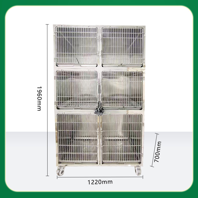 Ingebouwde hondenkooi Dierenkl - Furniture Hardware Stores recensie en prijs