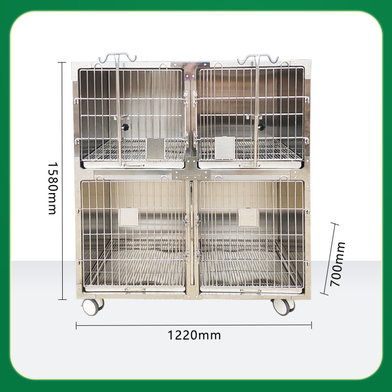 Ingebouwde hondenkooi Dierenkl - Furniture Hardware Stores recensie en prijs