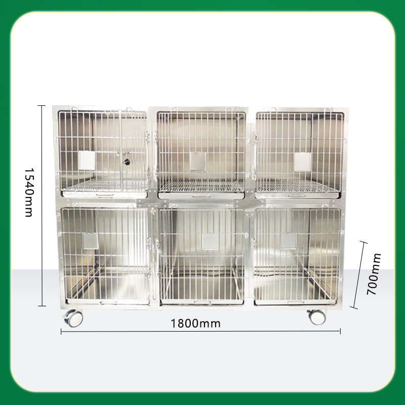 Ingebouwde hondenkooi Dierenkl - Furniture Hardware Stores recensie en prijs