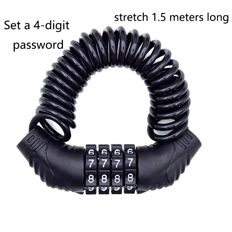 Draagbare wachtwoordkabel anti - Universal Furniture Hardware recensie en prijs