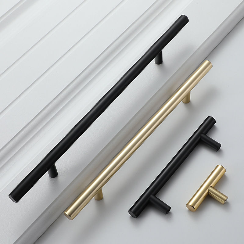 Moderne goud geborstelde recht - Furniture Hardware Restoration recensie en prijs