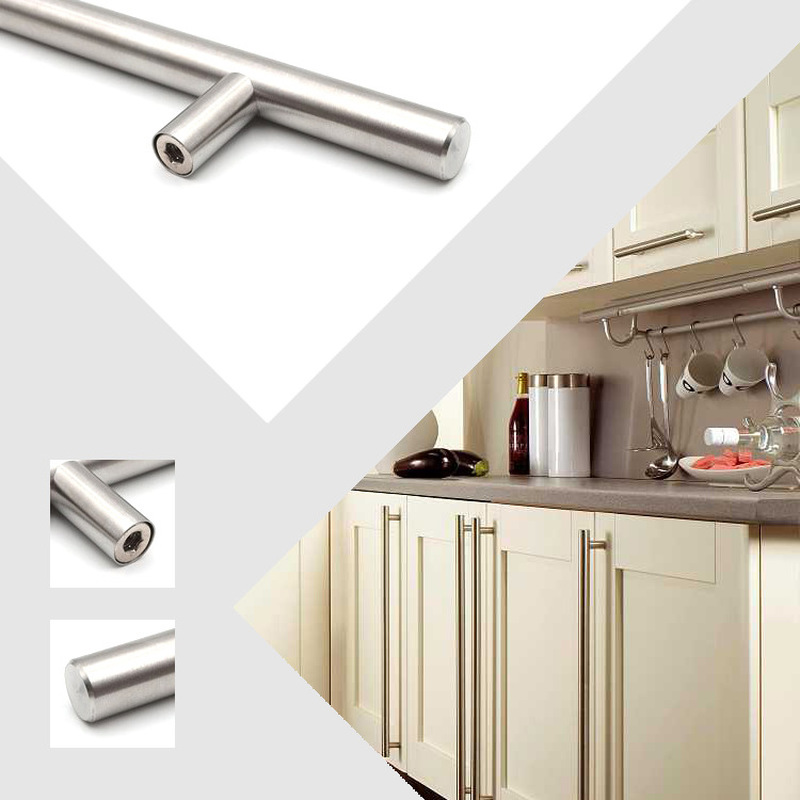 Moderne goud geborstelde recht - Furniture Hardware Restoration recensie en prijs