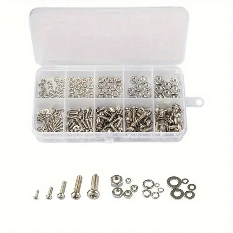 320 STKS Zeskantmoeren & Boute - Universal Furniture Hardware recensie en prijs