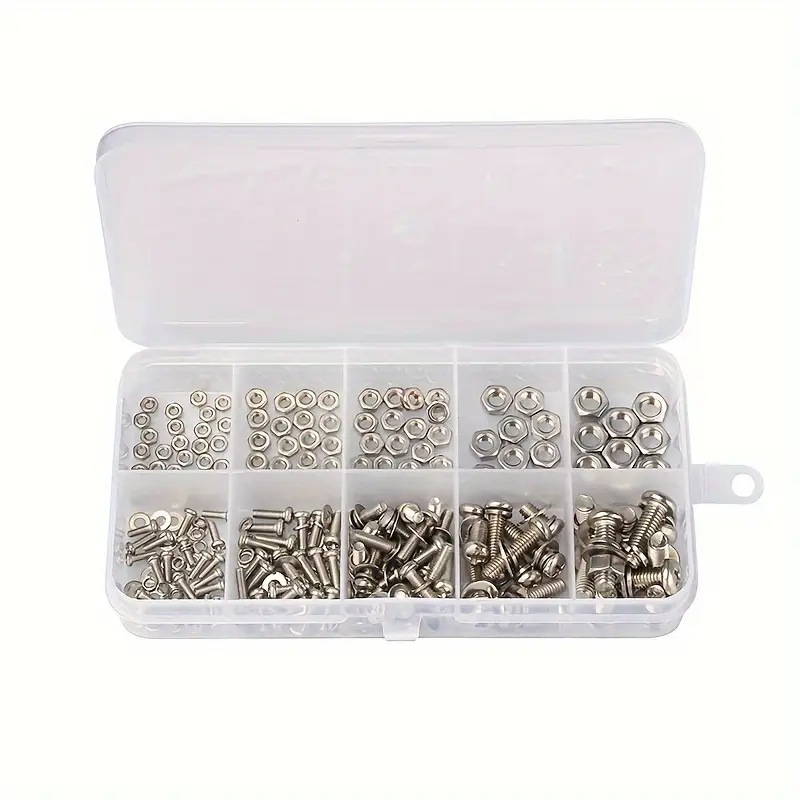320 STKS Zeskantmoeren & Boute - Universal Furniture Hardware recensie en prijs